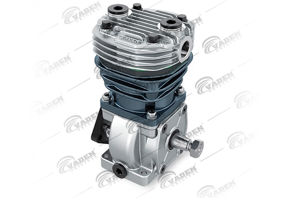 Compressor, compressed air system