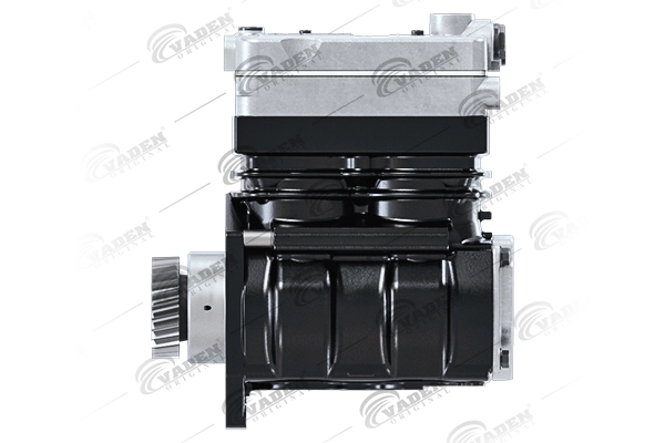 Compressor, compressed air system