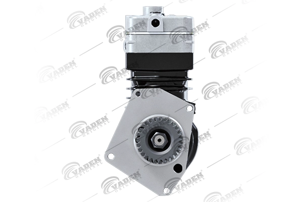 Compressor, compressed air system