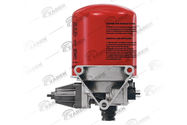 Air Dryer, compressed-air system