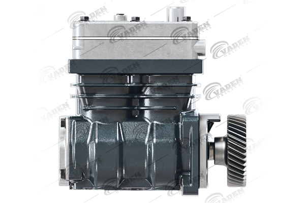 Compressor, compressed air system