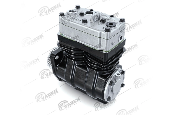 Compressor, compressed air system