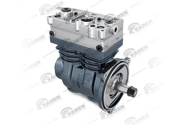 Compressor, compressed air system