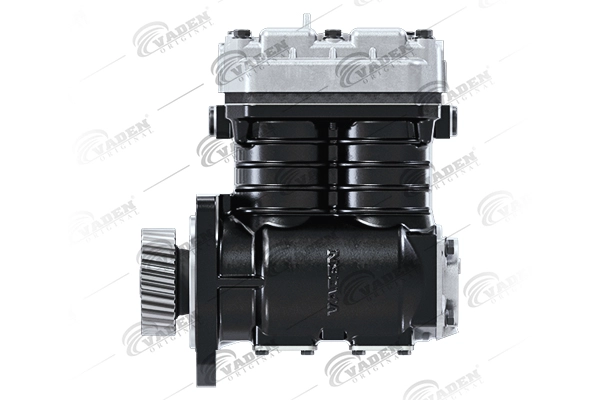 Compressor, compressed air system