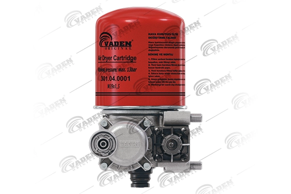 Air Dryer, compressed-air system