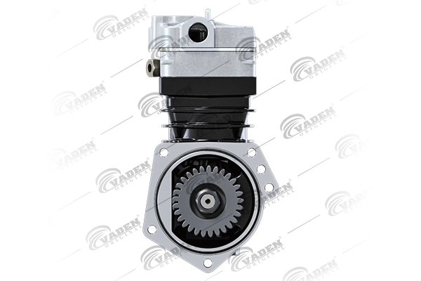 Compressor, compressed air system