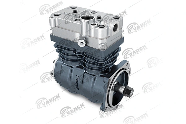 Compressor, compressed air system