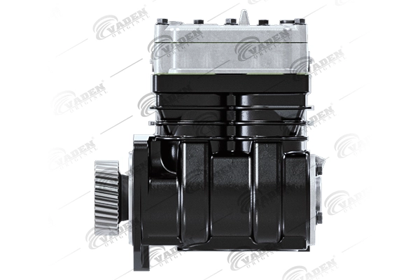 Compressor, compressed air system