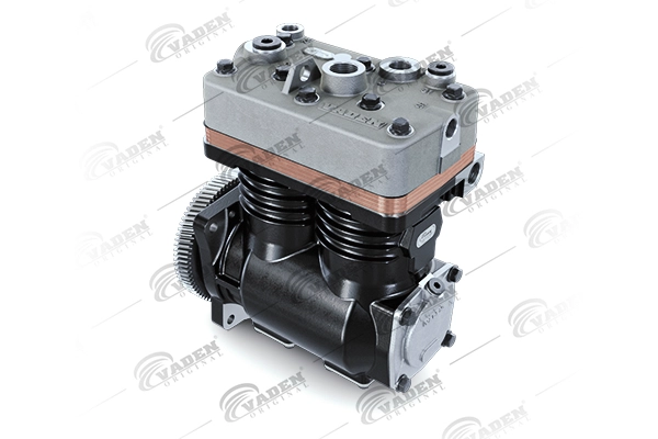 Compressor, compressed air system