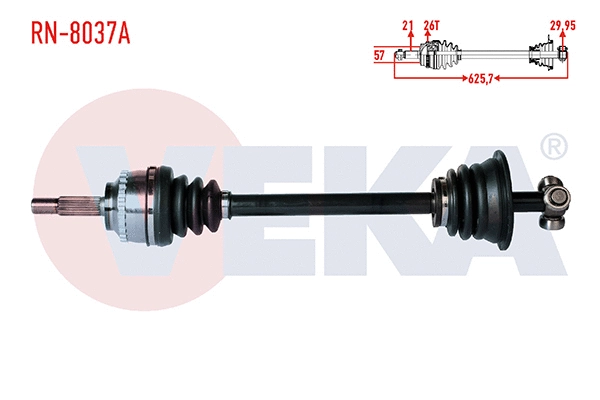 Drive Shaft (RN-8037A)