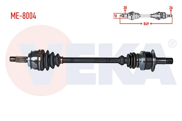Drive Shaft (ME-8004)