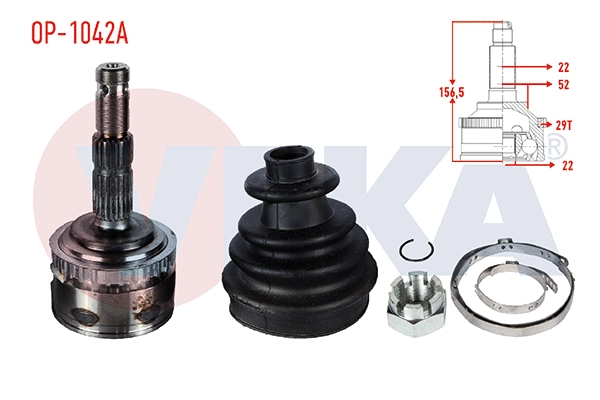 Joint Kit, drive shaft (OP-1042A)