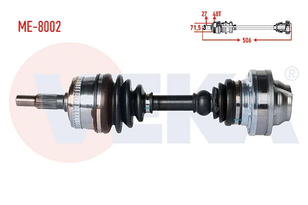 Drive Shaft (ME-8002)