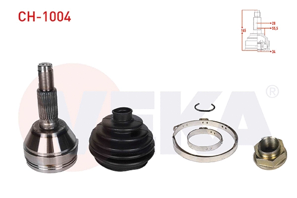 Joint Kit, drive shaft (CH-1004)