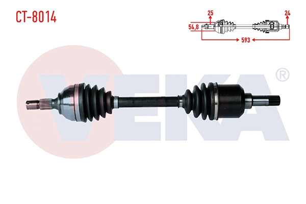 Drive Shaft (CT-8014)