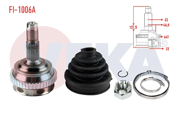 Joint Kit, drive shaft (FI-1006A)