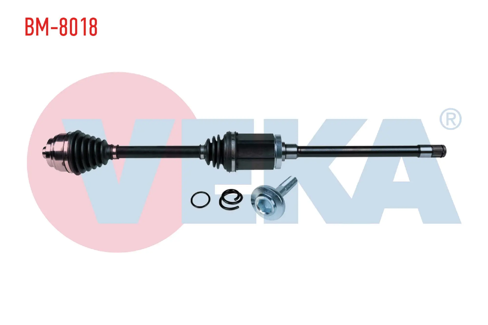 Drive Shaft (BM-8018)