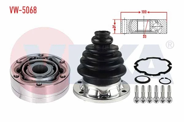 Joint Kit, drive shaft (VW-5068)