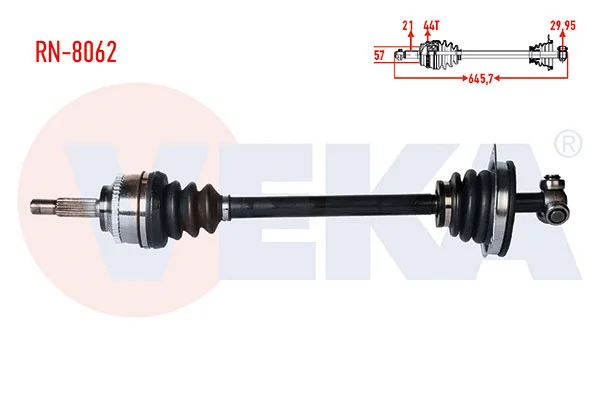 Drive Shaft (RN-8062)