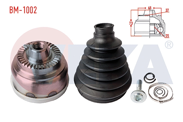 Joint Kit, drive shaft (BM-1002)