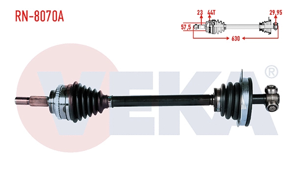 Drive Shaft (RN-8070A)