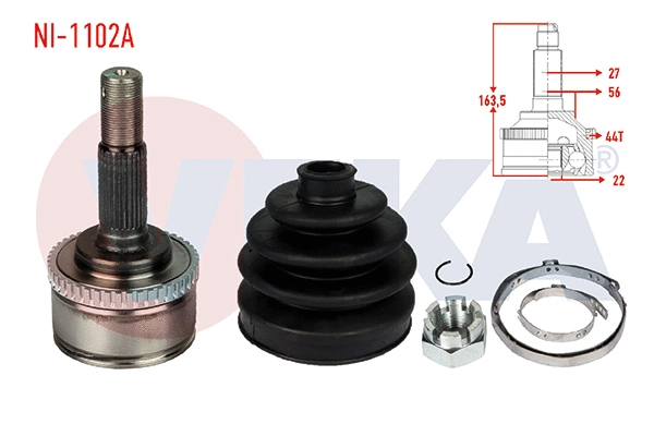 Joint Kit, drive shaft (NI-1102A)