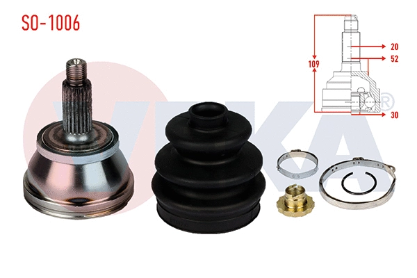 Joint Kit, drive shaft (SO-1006)