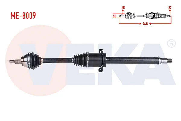Drive Shaft (ME-8009)