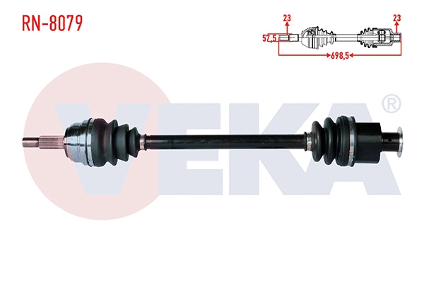 Drive Shaft (RN-8079)