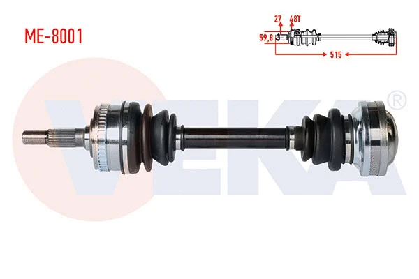 Drive Shaft (ME-8001)