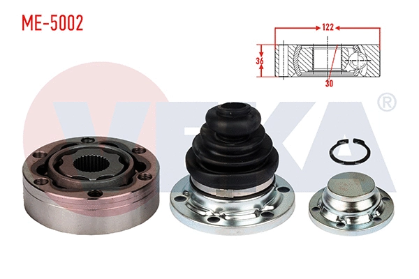 Joint Kit, drive shaft (ME-5002)