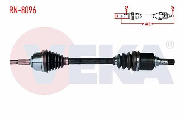 Drive Shaft (RN-8096)