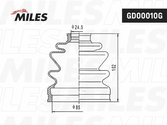 Bellow Kit, drive shaft