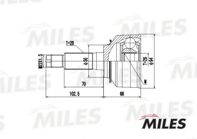 Joint Kit, drive shaft