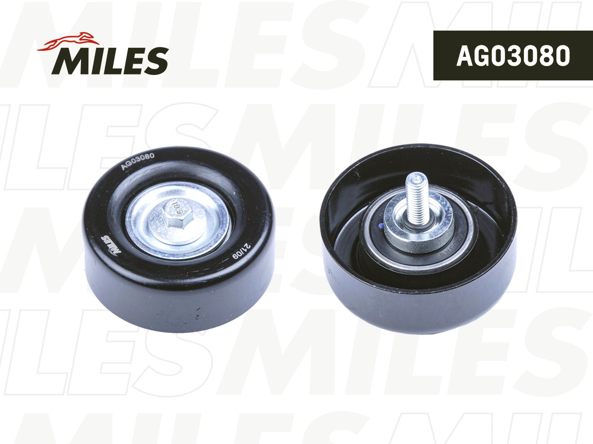 Deflection/Guide Pulley, V-ribbed belt (AG03080)