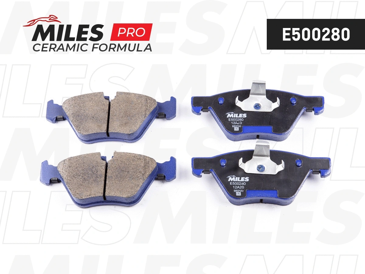 Brake Pad Set, disc brake (E500280)
