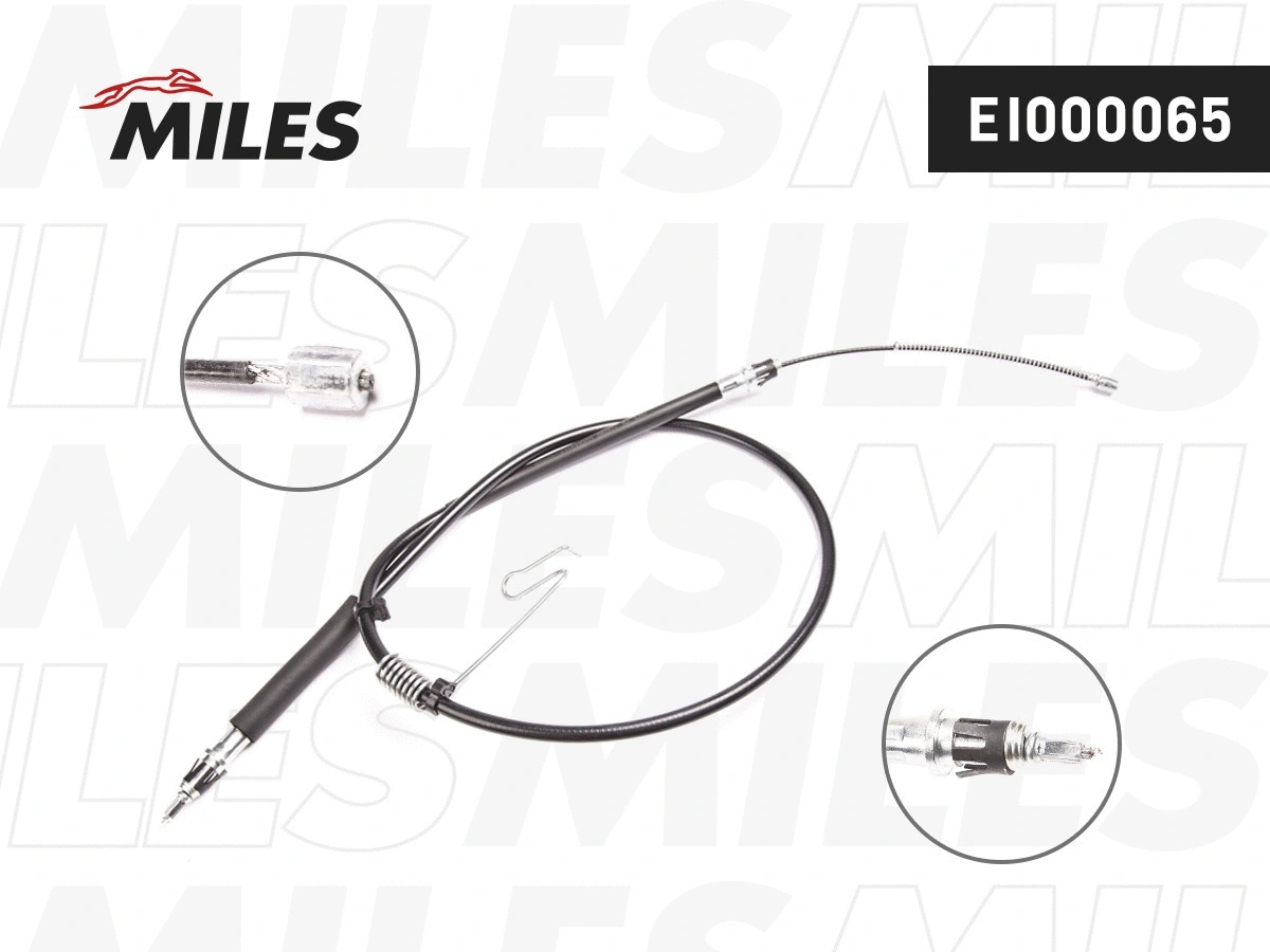 Cable Pull, parking brake (EI000065)