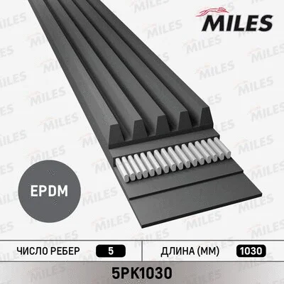 V-Ribbed Belt (5PK1030)