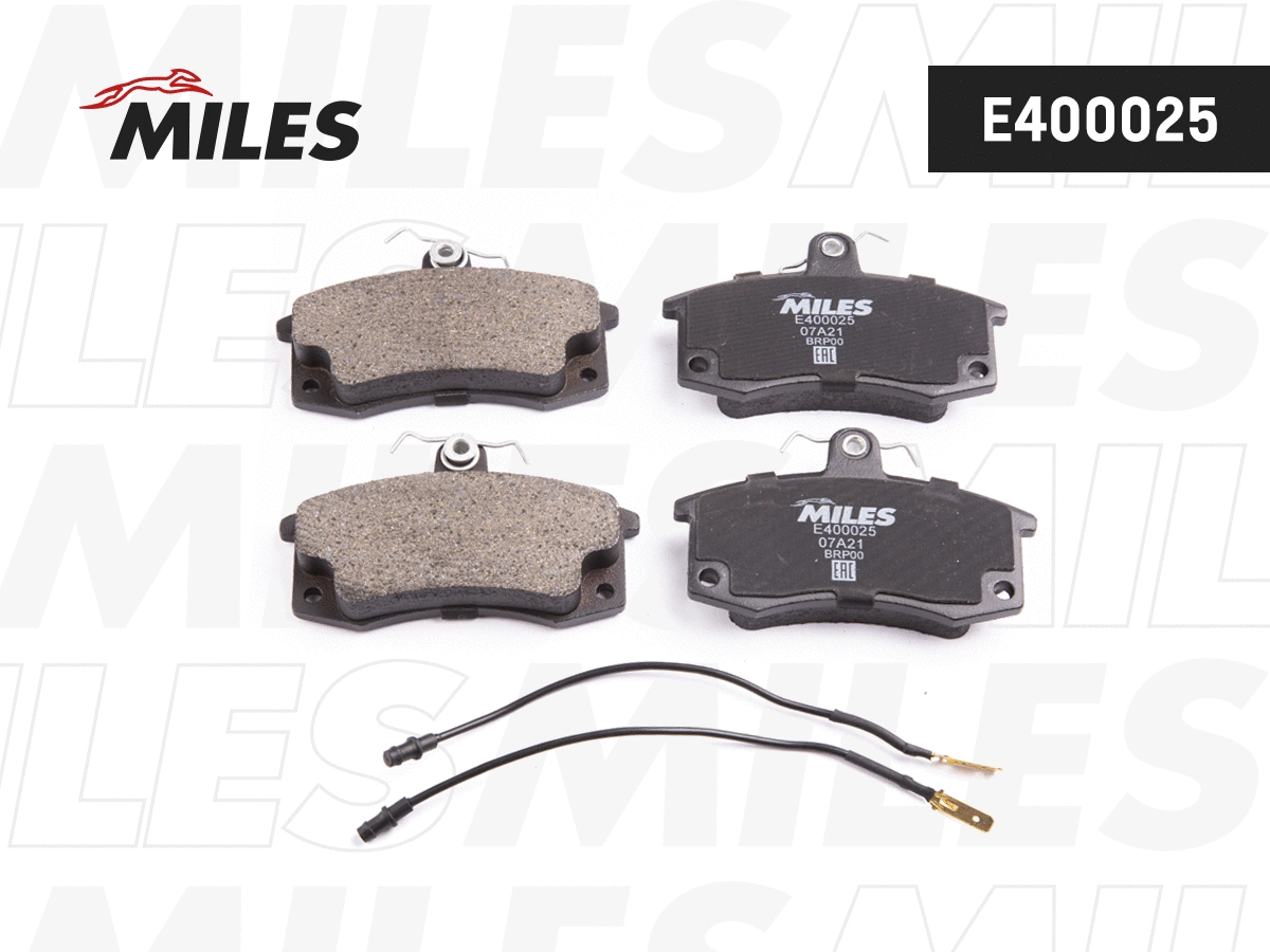 Brake Pad Set, disc brake (E400025)