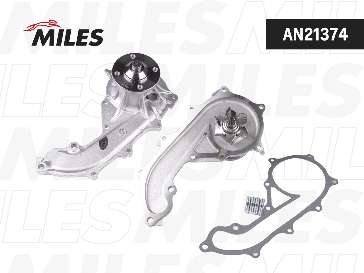 Water Pump, engine cooling (AN21374)