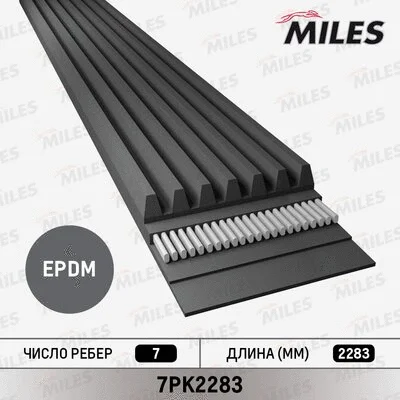 V-Ribbed Belt (7PK2283)