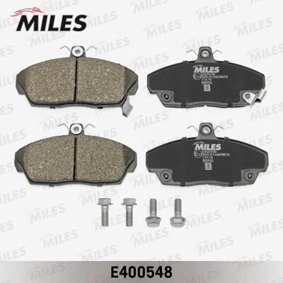 Brake Pad Set, disc brake (E400548)