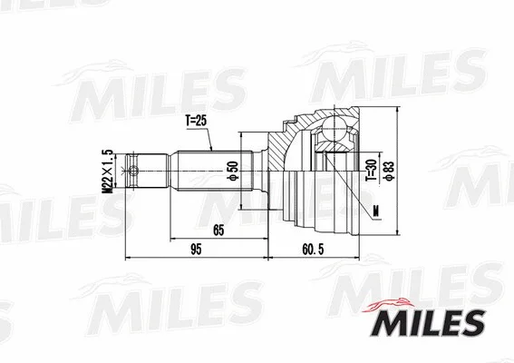 Joint Kit, drive shaft