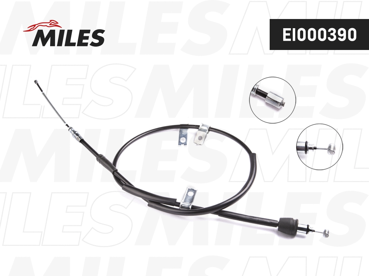 Cable Pull, parking brake (EI000390)
