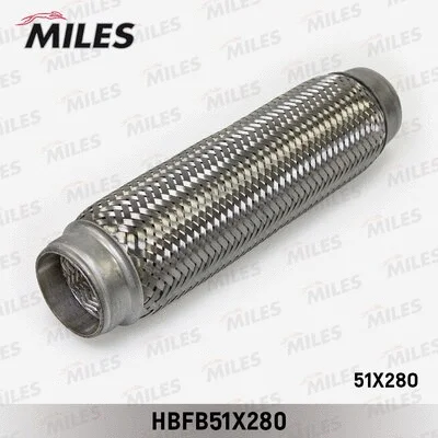 Flexible Pipe, exhaust system (HBFB51X280)