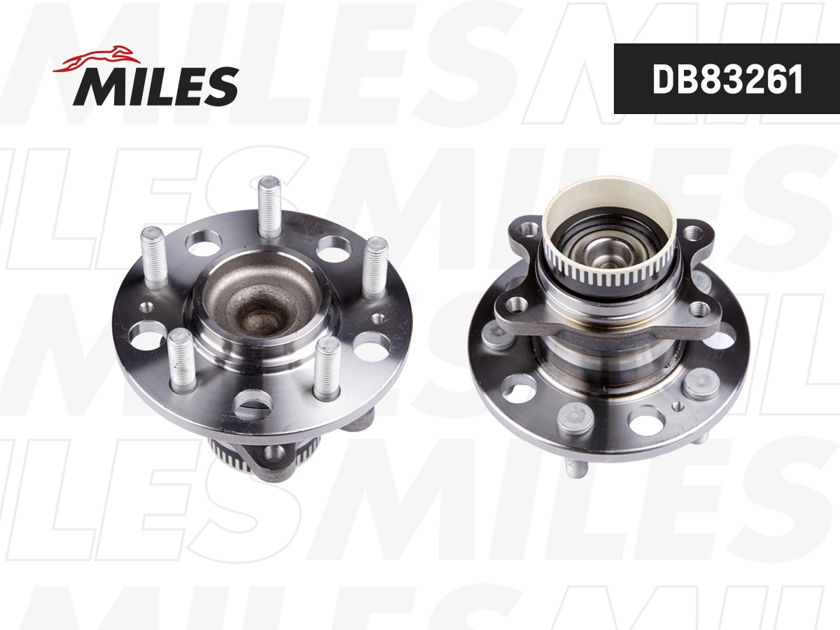 Wheel Hub (DB83261)