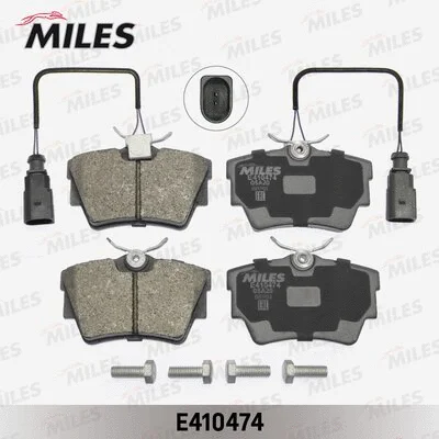 Brake Pad Set, disc brake (E410474)
