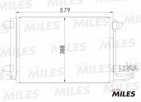 Condenser, air conditioning