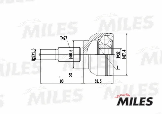 Joint Kit, drive shaft