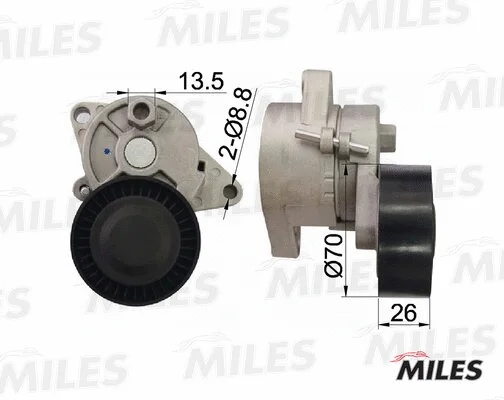 Tensioner Lever, V-ribbed belt (AG00062)
